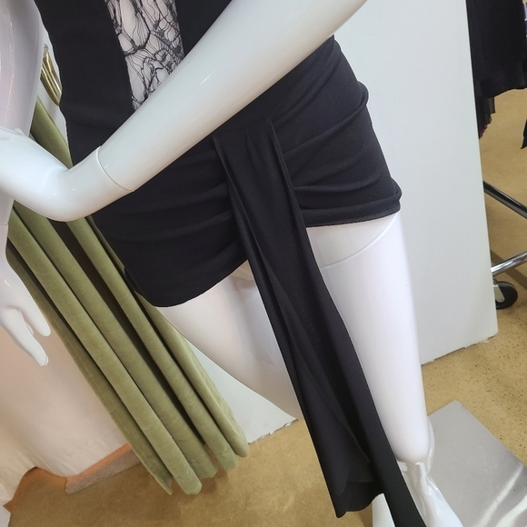 Jiki Monte Carlo Top/Mini Cocktail  Dress Size 0 - Picture 3 of 14